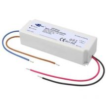 Glacial Power alimentation led à tension constante - 75 w 12 v 5 a - variation triac - white