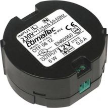 Comatec - Alimentation miniature pour boîtes de dérivation OTF/06.12RA n/a 6 w 1 pc(s)