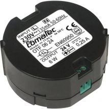 Comatec - Alimentation miniature pour boîtes de dérivation OTF/06.24RA n/a 6 w 1 pc(s)