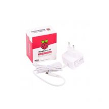 Raspberry Alimentation officielle pour pi 4 - usb-c - 5v - 3a - 15w - white