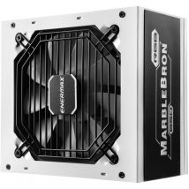Enermax - Alimentation pc gaming atx marblebron 850W argb blanc (EMB850EWT-W-RGB)