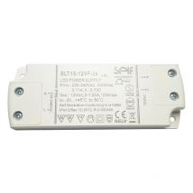 Alimentation pour LED Tecnel 15W 12V IP20 SLT15-12VF-2s