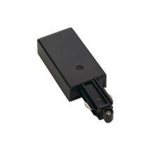 SLV - Alimentation de voie monophasée italia 250v 6.5x3.5x1.8cm noir - 143040