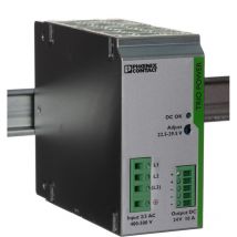 Phoenix Contact - Alimentation rail din TRIO-PS/3AC/24DC/10 29.5 v/dc 10 a 240 w 1 x