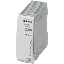 Alimentation rail DIN Phoenix Contact UNO-PS/1AC/12DC/55W 12 V/DC 4.6 A 55 W 1 x