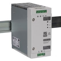 Rs Pro - Alimentation pour rail din 24V c.c. 10A, 230V c.a., 240W ( Prix pour 1 )