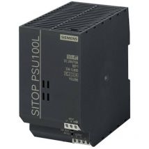 Siemens - sitop PSU100L 24 V/10 a Alimentation rail din 24 v/dc 10 a 240 w Nbr. de sorties:1 x Contenu 1 pc(s)