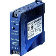 Alimentation rail DIN TDK-Lambda DPP15-24 28.5 V/DC 0.63 A 15 W 1 x S97611