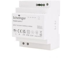 Schelinger - Alimentation Rail din 12V 85W - Puissante - Compacte - IP20