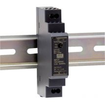 HDR-15-15 Alimentation rail din 15 v/dc 1 a 15 w Nbr. de sorties:1 x Contenu 1 pc(s) - Mean Well