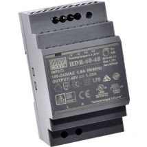 Mean Well - HDR-60-5 Alimentation rail din 5 v/dc 6.5 a 32.5 w Nbr. de sorties:1 x Contenu 1 pc(s)