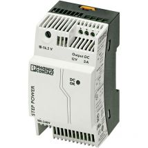 Phoenix Contact - Alimentation rail din STEP-PS/1AC/12DC/3 2868570 12 v/dc 3.3 a 36 w 1 x 1 pc(s) S99428