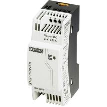 Alimentation rail din Phoenix Contact STEP-PS/1AC/24DC/0.75 2868635 24 v/dc 0.83 a 18 w 1 x 1 pc(s)