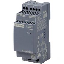 Siemens - Alimentation pour rail din série logopower, 5V c.c. 3A, 230V c.a., 15W ( Prix pour 1 )