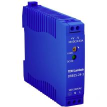 Tdk-lambda - Alimentation rail din DRB15-24-1 28 v/dc 0.63 a 15 w 1 x V057471