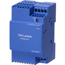 Tdk-lambda - DRL60-12-1 Alimentation rail din 12 v 4.5 a 54 w Contenu 1 pc(s)