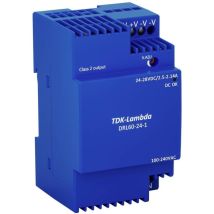 Tdk-lambda - Drl60-24-1 Alimentation Rail Din 24 V 2.5 A 60 W Contenu 1 Pc(s) C637831