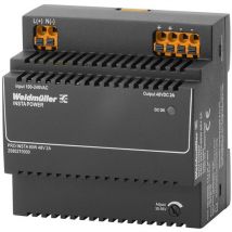 Weidmuller - Weidmüller pro insta 96W 48V 2A Alimentation à découpage 48 v/dc 2 a 96 w Contenu 1 pc(s)