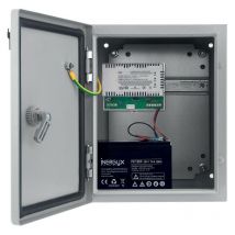 Izyx - Alimentation secourable étanche ip 66 en coffret métal type psw 230V ac / 12V dc en 2,6A