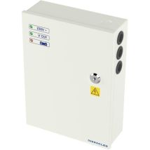 Alimentation secourue 12V DC 5A /24V DC 2,5A et relais défaut - HERACLES - PCA-ALIM1224S