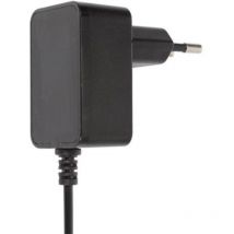 HQ-Power Adaptateur universel, pour équipement informatique, 12 VCC, 2 A, 24 W, connecteur DC 2.5 x 5.5 mm, noir