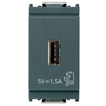 Alimentation usb 5v1,5a 1m gris 16292