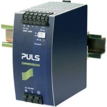 Puls Dimension Qs10.481 Alimentation Rail Din Noir 48v 240w