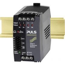 Module de protection 4 canaux Entrée 24V dc / 2 x 3 a / 2 x 6 a Puls dimension PISA11.203206 S92057