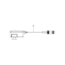 Fuente de alimentación original Worx 100-240V 20V robot cortacésped WR130E