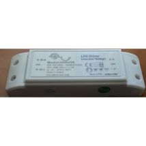 Alimentatore a tensione costante 24v - 36 w 15a lampade faretti striscia led