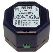 Comatec - OT/0050.24/E Alimentatore 24 v/dc 0.50 a 12 w