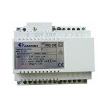 Aci farfisa alimentatore chiamata elettronica prs240