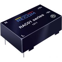 Alimentatore da circuito stampato ac / dc Recom RAC01-3.3SC 3.3 v/dc 0.3 a 1 w