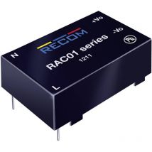 Alimentatore da circuito stampato ac / dc Recom RAC02-05SC 5 v/dc 0.4 a 2 w