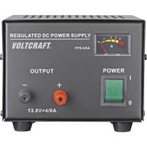 Voltcraft - FSP-1134 Alimentatore da laboratorio a tensione fissa 13.8 v/dc 4 a 55 w Num. uscite 1 x