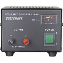 Voltcraft - FSP-1138 Alimentatore da laboratorio a tensione fissa 13.8 v/dc 8 a 110 w Num. uscite 1 x