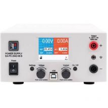 Ea Elektro Automatik - ea-ps 2084-10B Alimentatore da laboratorio regolabile 0 - 84 v/dc 0 - 10 a 320 w usb Controllo rem