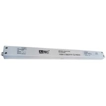 Actec - Alimentatore Dimmerabile Dali2 Push Pulsante 24v 150w Super Slim 400x32x21,6mm