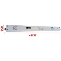 Alimentatore Dimmerabile Dali2 Push Pulsante 24v 240w Super Slim 450x32x23mm