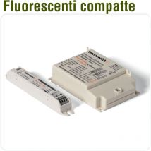 Alimentatore Elettronico per lampade fluorescenti compatte, 2 x 24-55W Tecnoswitch BF255MP