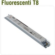 Alimentatore Elettronico per lampade fluorescenti T8, 1x36W Tecnoswitch BF136TO