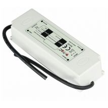 Fuente de Alimentación de plà¡stico 100W 12V 8A IP67 (5 aà±os de garantàa)