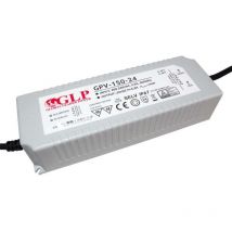 Global Leader Power - Alimentatore a tenuta stagna 24V dc - 150W - IP67 - glp