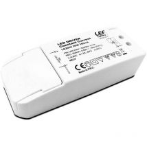 LEF - Led-treiber-netzteil einstellbare spannung 2-58vdc 20w konstantstrom 350ma le2035