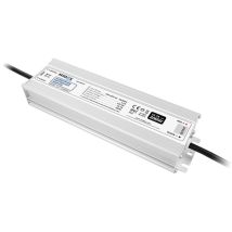 Alimentatore Elettronico LED 200W 24V DC IP67 – Bianco – 8,33A – Certificato CE, RoHS, EMC
