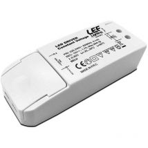 Alimentatore driver led 20w 24vdc tensione costante ip20 le2024a - LEF