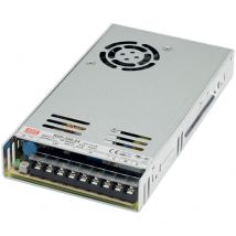 Alimentatore Professionale Meanwell 320W dc 24V 13A RSP-320-24 5 Anni garanzia STI