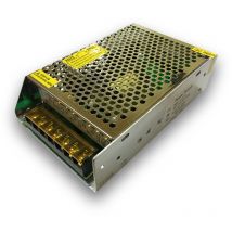 Alimentatore stabilizzato switching 12 volt 5 ampere per videosorveglianza, telecamere, strisce led