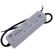 Alimentatore Trasformatore led Cerificato enec Output 100W 24V 4,17A Input 220V IP67 Compatibile Meanwell LPV-100-24