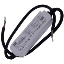 Alimentatore Trasformatore led Cerificato enec Output 24W 24V 1A Input 220V IP67 Compatibile Meanwell LPV-24-24